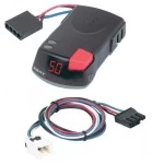 Hopkins Agility Trailer Brake Control for 04-23 Nissan Armada Frontier 05-15 Xterra w/ Plug Play Wiring Adapter Proportional Eletric Trailer Brakes Module Box Controller Hopkins Agility Trailer Brake Control for 04-23 Nissan Armada Frontier 05-15 Xterra w/ Plug Play Wiring Adapter Proportional Eletric Trailer Brakes Module Box Controller