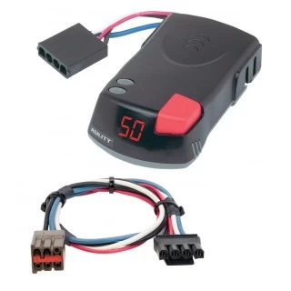 Hopkins Agility Trailer Brake Control for 02-23 Ford Explorer 01-10 Sport Trac w/ Plug Play Wiring Adapter Proportional Eletric Trailer Brakes Module Box Controller Hopkins Agility Trailer Brake Control for 02-23 Ford Explorer 01-10 Sport Trac w/ Plug Play Wiring Adapter Proportional Eletric Trailer Brakes Module Box Controller