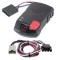 Hopkins Agility Trailer Brake Control for 06-24 Honda Ridgeline w/ Plug Play Wiring Adapter Proportional Eletric Trailer Brakes Module Box Controller