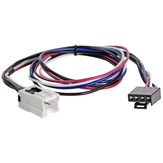 Hopkins Impulse Trailer Brake Control for 14-21 Infiniti QX80 14-20 QX60 w/ Plug Play Wiring Adapter Time Based Eletric Trailer Brakes Module Box Controller