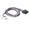 Hopkins Agility Trailer Brake Control for 04-24 Nissan Titan w/ Plug Play Wiring Adapter Proportional Eletric Trailer Brakes Module Box Controller