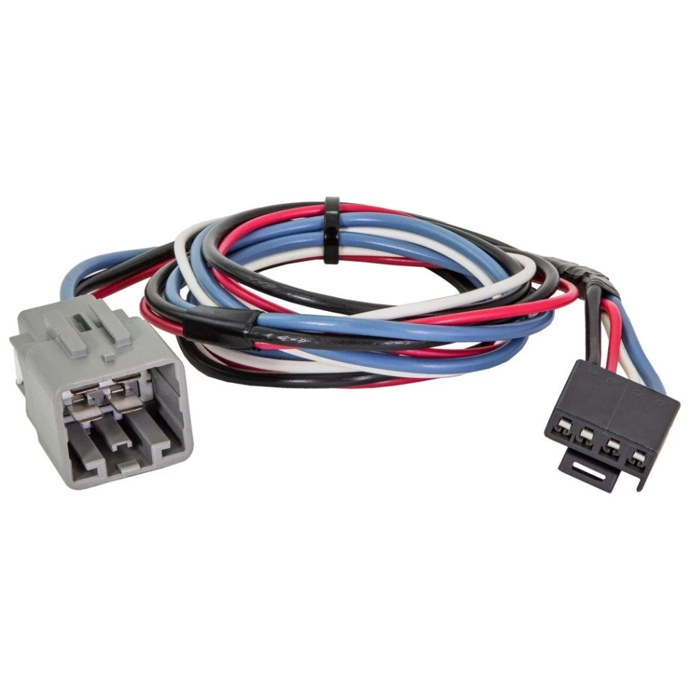 Hopkins Brake-Force Trailer Brake Control for 05-07 Ford F-250 F-350 F-450 F-550 w/ Plug Play Wiring Adapter Time Based Eletric Trailer Brakes Module Box Controller