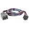 Hopkins Brake-Force Trailer Brake Control for 05-07 Ford F-250 F-350 F-450 F-550 w/ Plug Play Wiring Adapter Time Based Eletric Trailer Brakes Module Box Controller