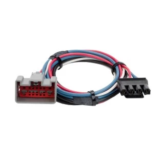 Hopkins Impulse Trailer Brake Control for 15-24 Ford Expedition Lincoln Navigator w/ Plug Play Wiring Adapter Time Based Eletric Trailer Brakes Module Box Controller