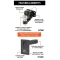 CURT 16K Pintle Hitch 2-5/16 Ball Combo with Adjustable Mount for 2 in Receiver