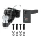 CURT 16K Pintle Hitch 2-5/16 Ball Combo with Adjustable Mount for 2 in Receiver