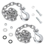 Reese Goose Box 20K Gen 3 with Safety Chains and GM Pop-In Gooseneck Ball for Lippert and Fabex