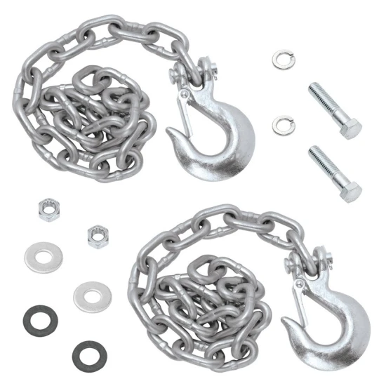 Reese Goose Box 20K Gen 3 with Safety Chains and GM Pop-In Gooseneck Ball for Lippert and Fabex