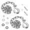 Reese Goose Box 20K Gen 3 with Safety Chains and GM Pop-In Gooseneck Ball for Lippert and Fabex