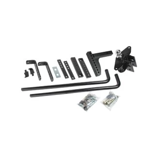 For 2005-2024 Nissan Frontier Trailer Hitch Tow PKG w/ 8K Round Bar Weight Distribution Hitch w/ 2-5/16" Ball + 2" Ball + Pin/Clip + Tekonsha Prodigy P3 Brake Control + Plug & Play BC Adapter + 7-Way RV Wiring By Draw-Tite For 2005-2024 Nissan Frontier Trailer Hitch Tow PKG w/ 8K Round Bar Weight Distribution Hitch w/ 2-5/16" Ball + 2" Ball + Pin/Clip + Tekonsha Prodigy P3 Brake Control + Plug & Play BC Adapter + 7-Way RV Wiring By Draw-Tite