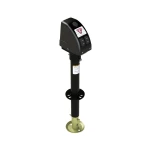 Bulldog 3.5K A-Frame Powered Drive Trailer Jack with 7K Collar-Lok Coupler