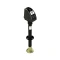 Bulldog 3.5K A-Frame electric trailer jack with 14-inch lift and 5K Collar-Lok coupler