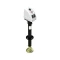 BULLDOG 3.5K A-Frame Electric Trailer Jack 14″ Lift with 5K Collar-Lok Coupler