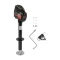 Bulldog 4K Powered Drive A-Frame Trailer Jack and 7K Collar-Lok Coupler bundle for trailers (fits Dexter, Alko, Lippert)