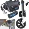 Fulton Electric Powered XP Boat Trailer Winch 7K + Trailer Jack 1500 lbs 5 Year Warranty + Hardware Bolt-On Side Mount