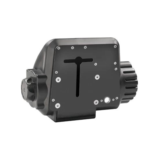 Fulton Electric Powered XP Boat Trailer Winch 7K + XP Trailer Jack 1500 lbs Lift Dual Wheel 5 Year Warranty + Hardware Bolt-On Side Mount