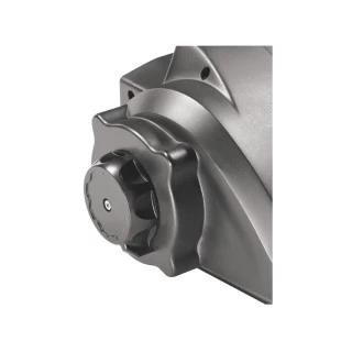 Fulton Electric Powered XLT Boat Trailer Winch 10K + XLT Powered Electric Trailer Jack 2500 lbs 5 Year Warranty + Hardware Bolt-On Side Mount