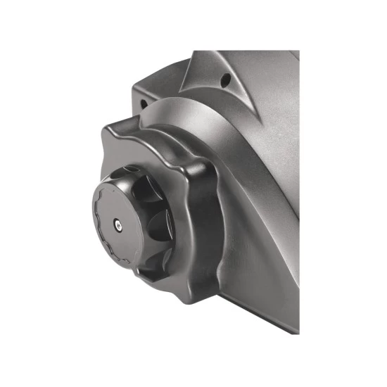 Fulton Electric Powered XLT Boat Trailer Winch 10K + Tactical Black Trailer Jack Sharkskin Saltwater Tested 1500 lbs 5 Year Warranty + Hardware Bolt-On Side Mount