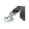 Fulton Electric Powered XLT Boat Trailer Winch 10K + XLT Powered Electric Trailer Jack 2500 lbs 5 Year Warranty + Hardware Bolt-On Side Mount