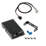 Trailer Brake Control for 20-24 Hyundai Palisade KIA Telluride 22-24 Santa Cruz w/ Plug Play Wiring Adapter Draw-Tite Activator Electric Trailer Brakes Module Box Controller 1-2 Axle