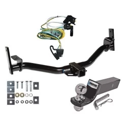 Reese Trailer Tow Hitch For 02-03 Ford Explorer Sport Trac All Models Complete Package w/ Wiring and 2" Ball