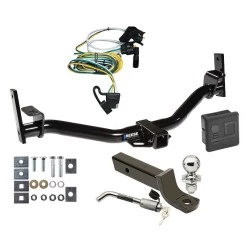 Reese Trailer Tow Hitch For 02-03 Ford Explorer Sport Trac All Models Deluxe Package Wiring 2" Ball Mount and Lock