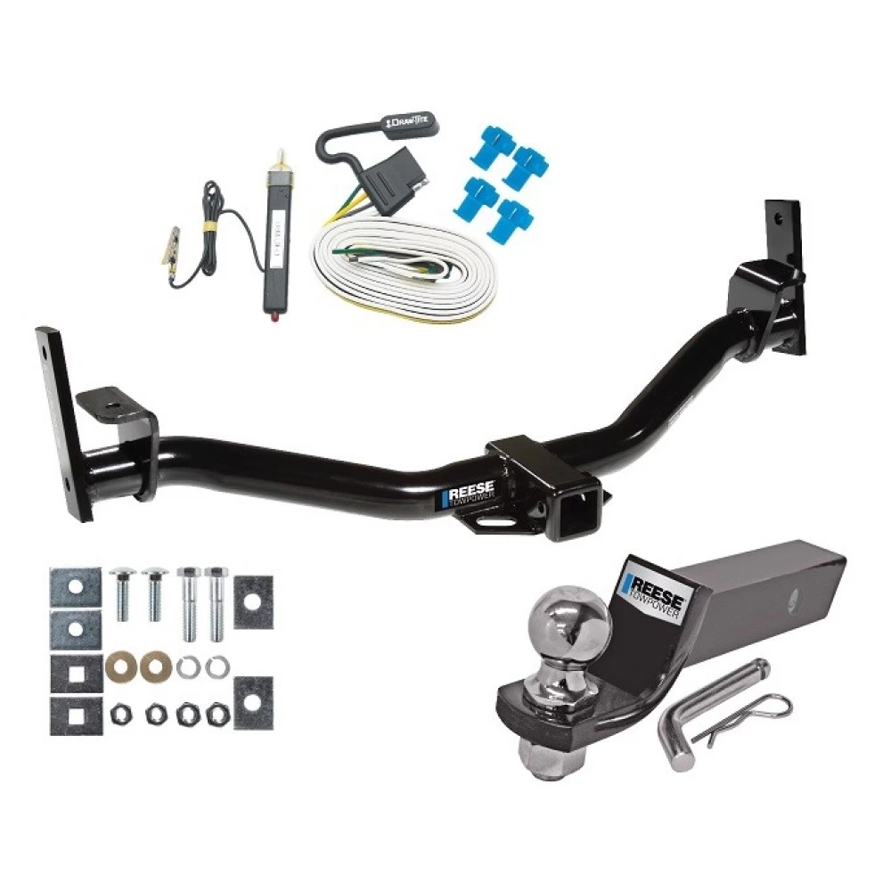 Reese Trailer Tow Hitch For 01 04-05 Ford Explorer Sport Trac Complete Package w/ Wiring and 2" Ball