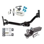 Reese Trailer Tow Hitch For 01 04-05 Ford Explorer Sport Trac Complete Package w/ Wiring and 2" Ball