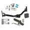 Reese Trailer Tow Hitch For 01 04-05 Ford Explorer Sport Trac Deluxe Package Wiring 2" Ball Mount and Lock