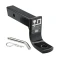 Draw-Tite 7.5K Ball Mount Kit with Interchangeable Hitch Balls for 2" Receiver