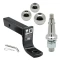 Draw-Tite 7.5K Ball Mount Kit with Interchangeable Hitch Balls for 2" Receiver
