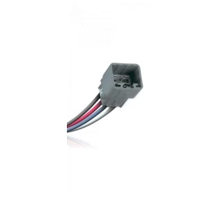 Hopkins Impulse Trailer Brake Control for 15-24 RAM 1500 2500 3500 4500 5500 w/ Plug Play Wiring Adapter Time Based Eletric Trailer Brakes Module Box Controller