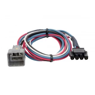 Hopkins Impulse Trailer Brake Control for 15-24 RAM 1500 2500 3500 4500 5500 w/ Plug Play Wiring Adapter Time Based Eletric Trailer Brakes Module Box Controller