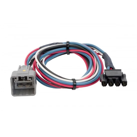 Hopkins Brake-Force Trailer Brake Control for 15-24 RAM 1500 2500 3500 4500 5500 w/ Plug Play Wiring Adapter Time Based Eletric Trailer Brakes Module Box Controller