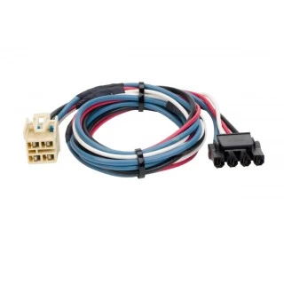 Hopkins Brake-Force Trailer Brake Control for 15-23 Chevy Suburban HD w/ Plug Play Wiring Adapter Time Based Eletric Trailer Brakes Module Box Controller
