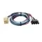 Hopkins Brake-Force Trailer Brake Control for 15-23 Chevy Suburban HD w/ Plug Play Wiring Adapter Time Based Eletric Trailer Brakes Module Box Controller