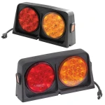 Wesbar LED AG Light Kit Dual Left & Right Brakelight 4-Wire Rear Red/Amber