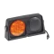 Wesbar LED AG Light Kit Dual Left & Right Brakelight 4-Wire Rear Red/Amber