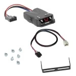 Trailer Brake Control for 20-24 Hyundai Palisade KIA Telluride 22-24 Santa Cruz Draw-Tite Activator Electric Trailer Brakes Module Box Controller 1-4 Axle