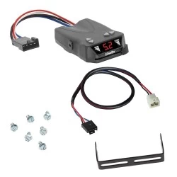 Trailer Brake Control For 20-25 KIA Telluride 20-22 Hyundai Palisade 22-25 Santa Cruz 01-25 Santa Fe 13-18 Sport 2019 XL 03-25 Sorento Draw-Tite Activator Electric Trailer Brakes Module Box Controller 1-4 Axle