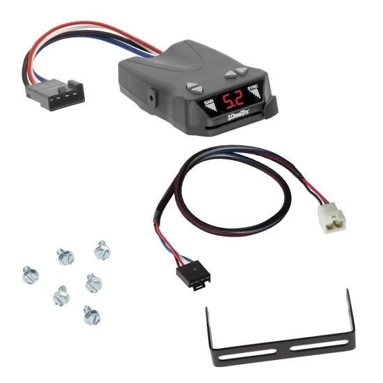 Trailer Brake Control for 20-24 Hyundai Palisade KIA Telluride 22-24 Santa Cruz Draw-Tite Activator Electric Trailer Brakes Module Box Controller 1-4 Axle