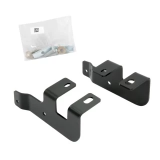 Reese Dual Jaw 20K Fifth Wheel Trailer Hitch w/ Kwik Slide Slider and Rails For 2014-2025 Ram 3500 Truck Base Rail Kit 5th Wheel Brackets Hardware