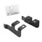 Reese Dual Jaw 20K Fifth Wheel Trailer Hitch w/ Kwik Slide Slider and Rails For 2014-2025 Ram 3500 Truck Base Rail Kit 5th Wheel Brackets Hardware