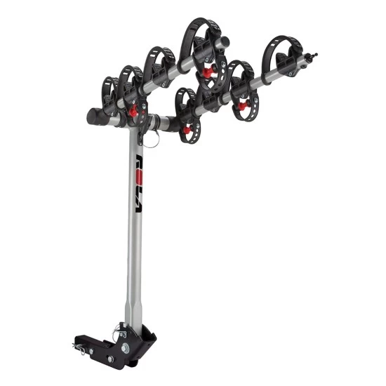 For 2018-2023 Buick Enclave Trailer Hitch kit by: Draw-Tite For 2018-2023 Buick Enclave Trailer Hitch Tow PKG w/ 4 Bike Carrier Rack + Hitch Lock By Draw-Tite