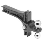 For 2005-2023 Nissan Frontier Trailer Hitch kit by: Draw-Tite For 2005-2023 Nissan Frontier Trailer Hitch Tow PKG w/ 4-Flat Wiring Harness + Dual Adjustable Drop Rise Ball Ball Mount 2" & 2-5/16" Trailer Balls + Pin/Clip + Wiring Bracket By Draw-Tite