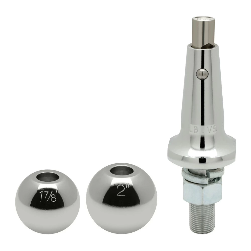 Trailer Tow Hitch For 11-16 Jeep Compass 17-17 (Old Body Style) Ultimate Package w/ Wiring Draw Bar Kit Interchange 2" 1-7/8" Ball Lock and Cover