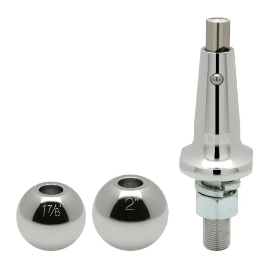 Trailer Tow Hitch For 11-16 Jeep Compass 17-17 (Old Body Style) Ultimate Package w/ Wiring Draw Bar Kit Interchange 2" 1-7/8" Ball Lock and Cover