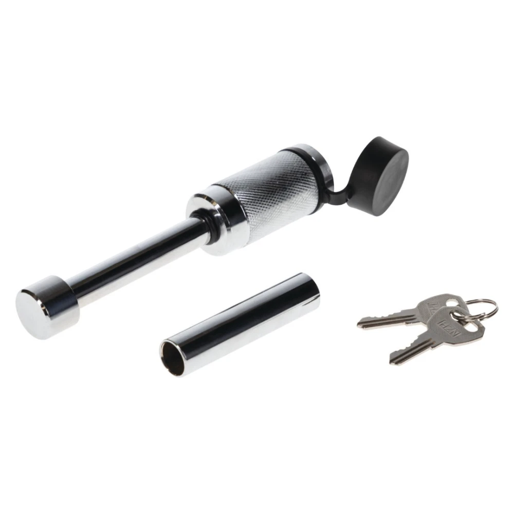 REESE Rambler 48" Hitch Cargo Carrier with Olympia Expandable Bag, Net & Lock