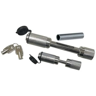 For 2014-2019 Toyota Highlander Trailer Hitch Tow PKG w/ 4-Flat Wiring + Adjustable Drop Rise Triple Ball Ball Mount 1-7/8" & 2" & 2-5/16" Trailer Balls + Wiring Bracket + Hitch Cover + Dual Hitch & Coupler Locks + Wiring Tester