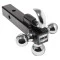For 2014-2020 Acura MDX Trailer Hitch kit by: Draw-Tite For 2014-2020 Acura MDX Trailer Hitch Tow PKG w/ 4-Flat Wiring + Triple Ball Ball Mount 1-7/8" & 2" & 2-5/16" Trailer Balls w/ Tow Hook + Pin/Clip + Wiring Bracket + Hitch Cover (Excludes: w/Full Size Spare Tire Models) By Draw-Tite